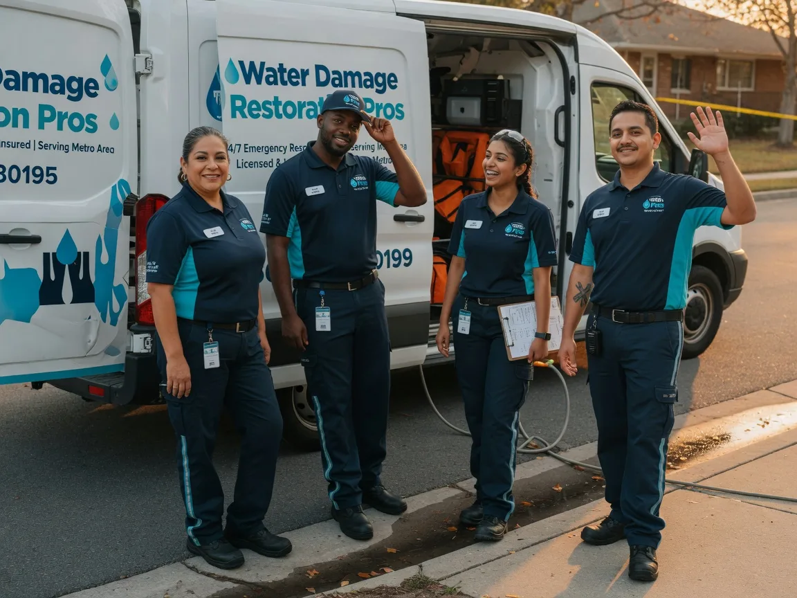 Water Damage Restoration company in Crowville, LA
